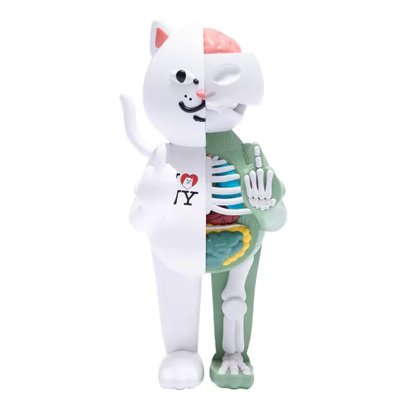 Ripndip Anatomy Collection | I Heart Ny Nerm Anatomy Vinyl Figure