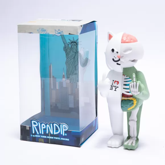 Ripndip Anatomy Collection | I Heart Ny Nerm Anatomy Vinyl Figure