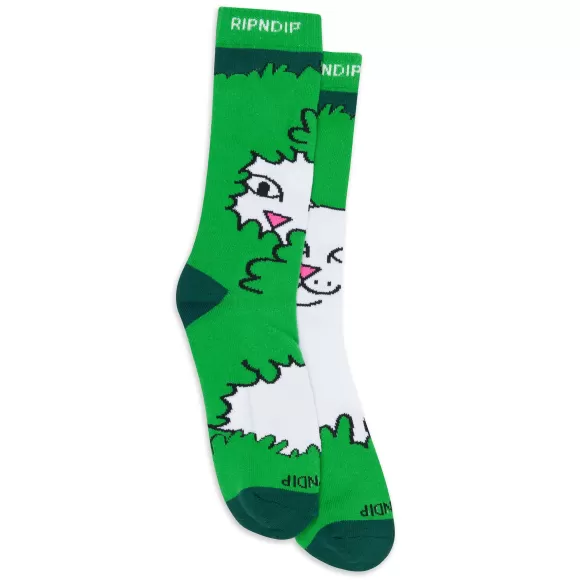 Ripndip Shop All Socks | Imma Head Out Socks Green