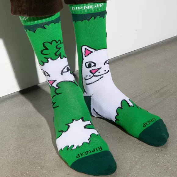 Ripndip Shop All Socks | Imma Head Out Socks Green