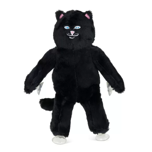 Ripndip Car Accessories | Jerm Window Plush Suction Cup Plush Doll Black