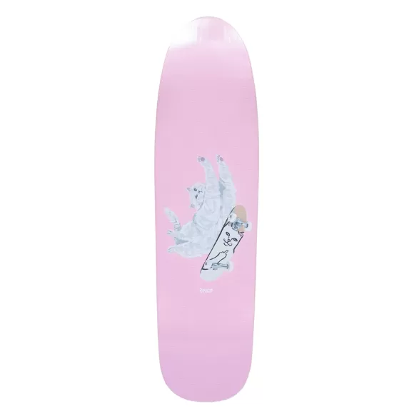 Ripndip Decks | Kick Back Cruiser Board Pink