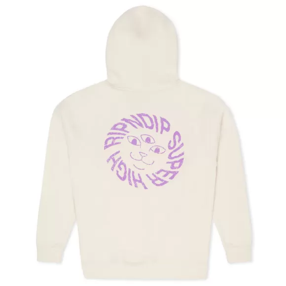 Ripndip Hoodies / Crewnecks | Kinetic Field Hoodie Bone