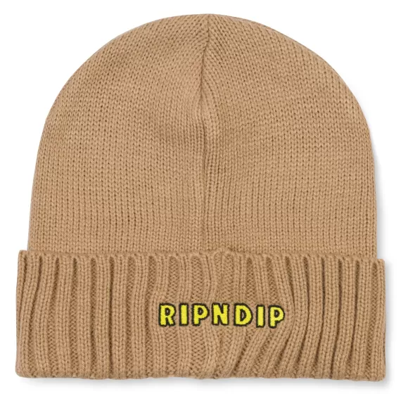 Ripndip Beanies | Lady Friend Beanie Almond