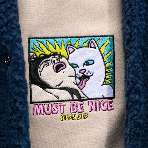 Ripndip Hoodies / Crewnecks | Lady Friend Hoodie Almond