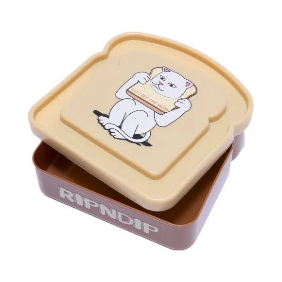 Ripndip Home Goods | Lets Get This Bread Sandwich Box Brown