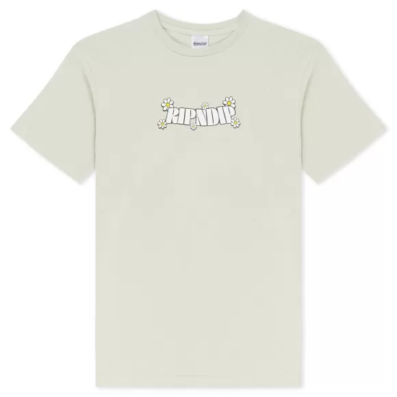 Ripndip Shorts Sleeve Tees | Looking Glass Tee Sage