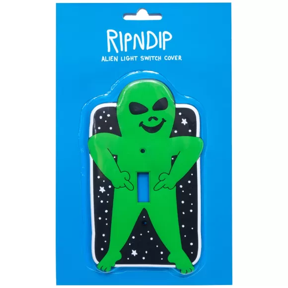 Ripndip Miscellaneous | Lord Alien Light Switch Green