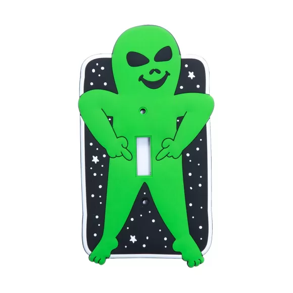 Ripndip Miscellaneous | Lord Alien Light Switch Green