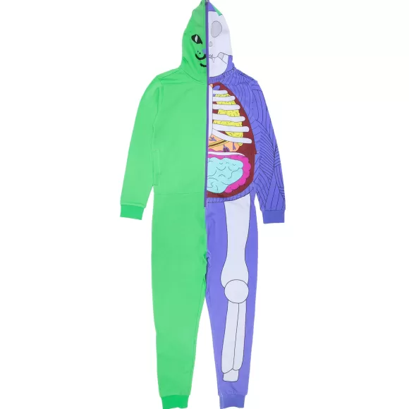 Ripndip Anatomy Collection | Lord Alien Onesie Multi