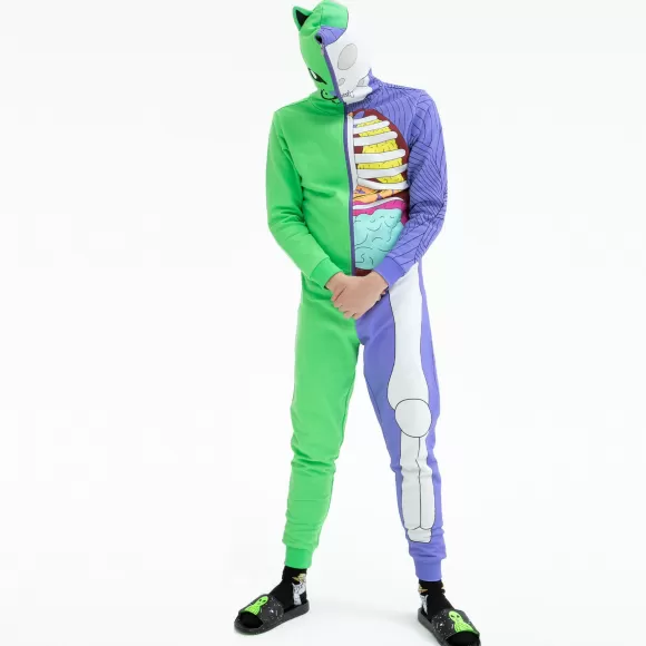 Ripndip Anatomy Collection | Lord Alien Onesie Multi