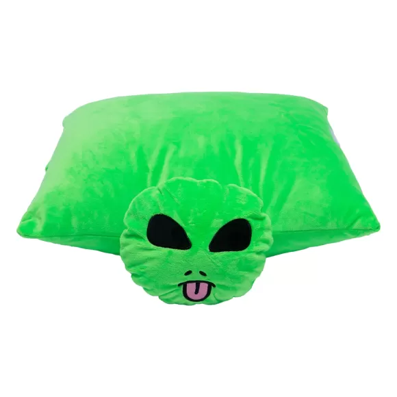 Ripndip Pillows | Lord Alien Pillow Friend Green