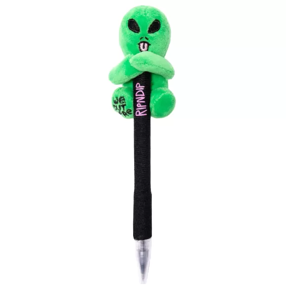 Ripndip Back 2 Skewl | Lord Alien Plush Pen Green