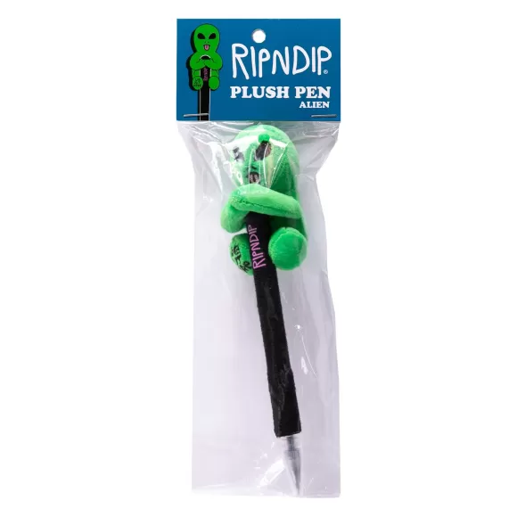 Ripndip Back 2 Skewl | Lord Alien Plush Pen Green