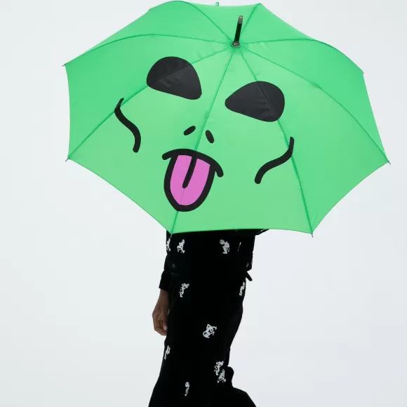 Ripndip Umbrellas | Lord Alien Umbrella Green