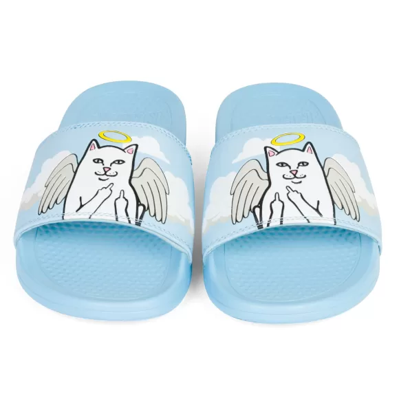 Ripndip Shoes | Lord Angel Slides Baby Blue