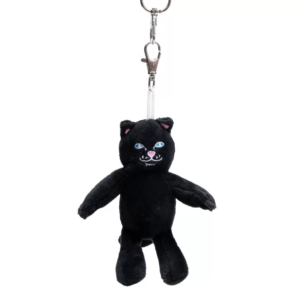 Ripndip Back 2 Skewl | Lord Jermal Plush Keychain Black