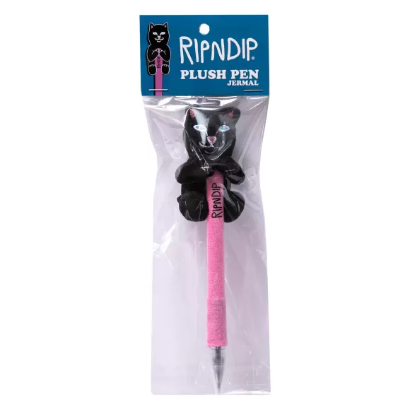 Ripndip Back 2 Skewl | Lord Jermal Plush Pen Black