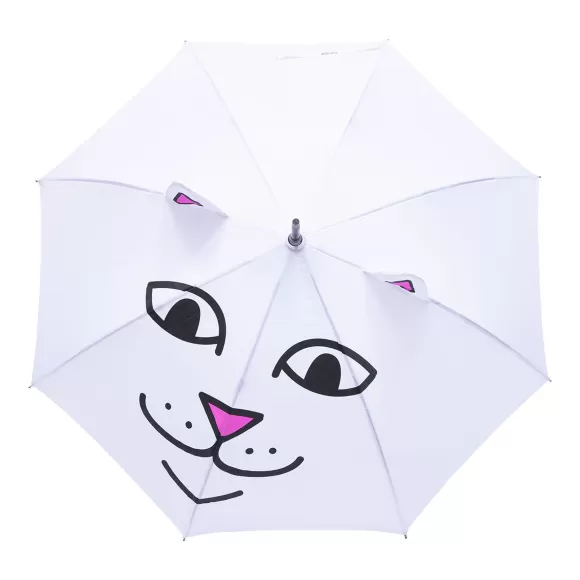 Ripndip Umbrellas | Lord Nerm Umbrella White