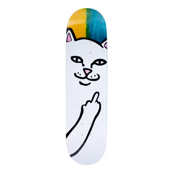 Ripndip Decks | Lord Nermal Board Yellow/Blue