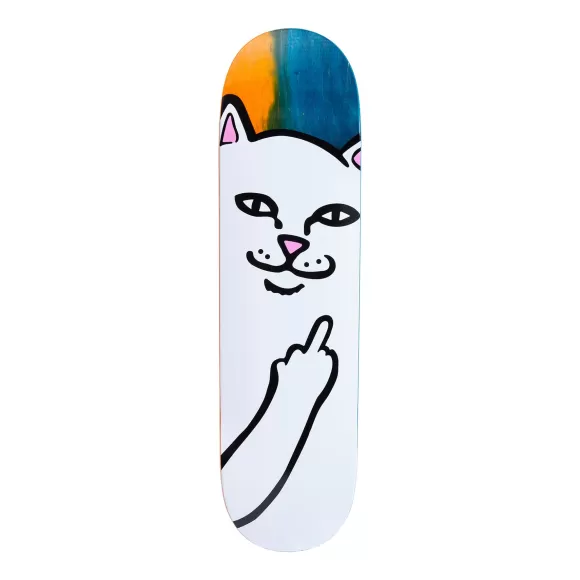 Ripndip Decks | Lord Nermal Board Orange/Aqua