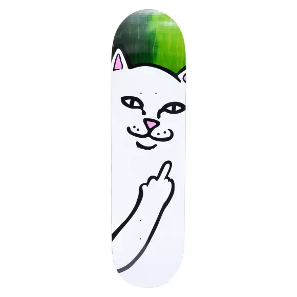 Ripndip Decks | Lord Nermal Board Olive/Pine