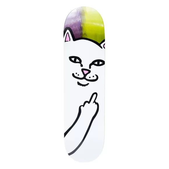 Ripndip Decks | Lord Nermal Board Lime/Purple