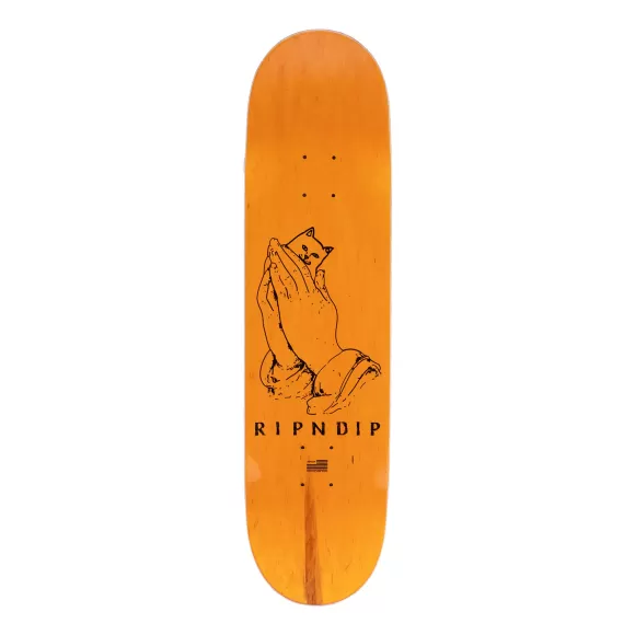 Ripndip Decks | Lord Nermal Board Yellow/Blue