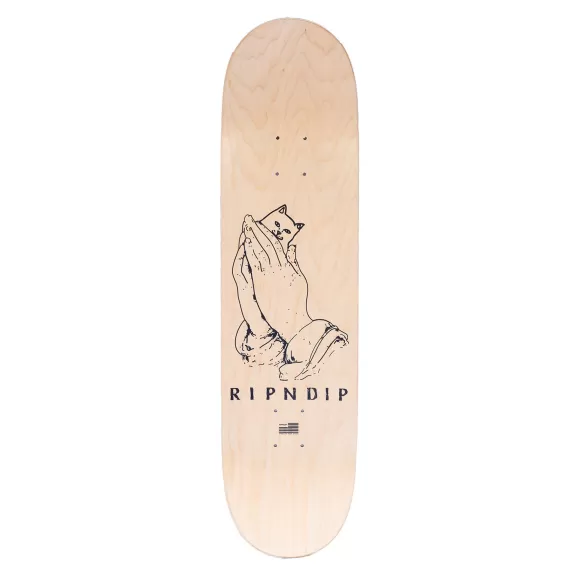 Ripndip Decks | Lord Nermal Board Pink/Blue