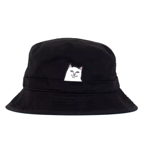 Ripndip Buckets | Lord Nermal Bucket Hat Black