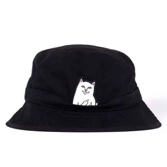 Ripndip Buckets | Lord Nermal Bucket Hat Black