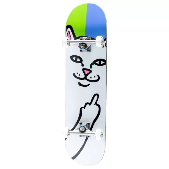 Ripndip Completes | Lord Nermal Complete Skateboard Green/Blue