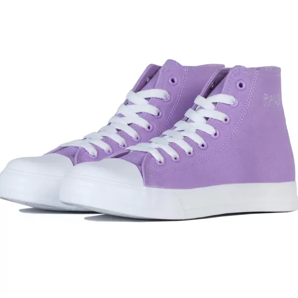 Ripndip Shoes | Lord Nermal High-Top Shoes Lavender