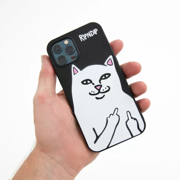 Ripndip Iphone Cases | Lord Nermal Iphone Case Black