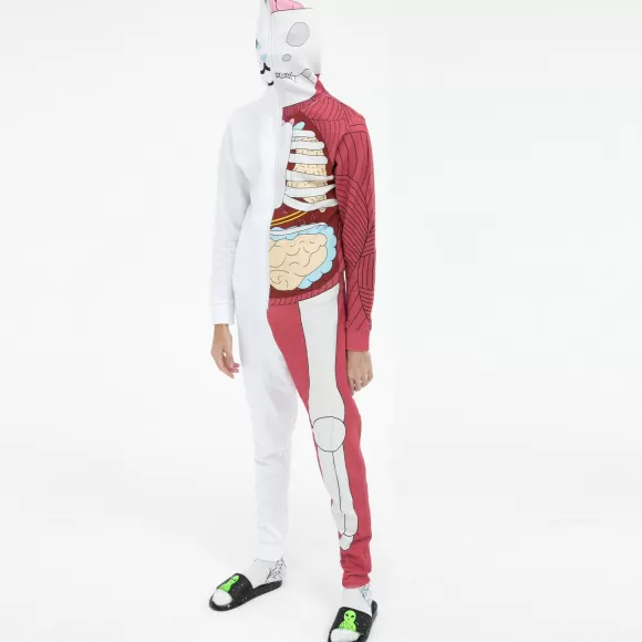 Ripndip Anatomy Collection | Lord Nermal Onesie Multi