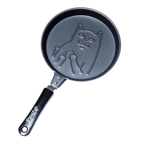 Ripndip Home Goods | Lord Nermal Pancake Pan Black