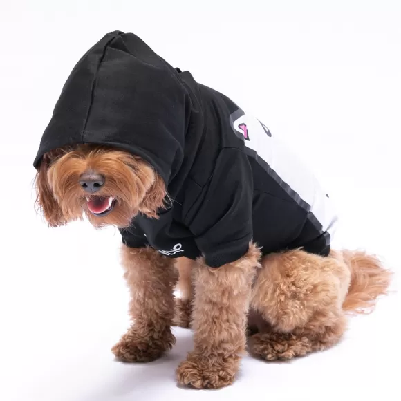 Ripndip Pet Supplies | Lord Nermal Pet Hoodie Black