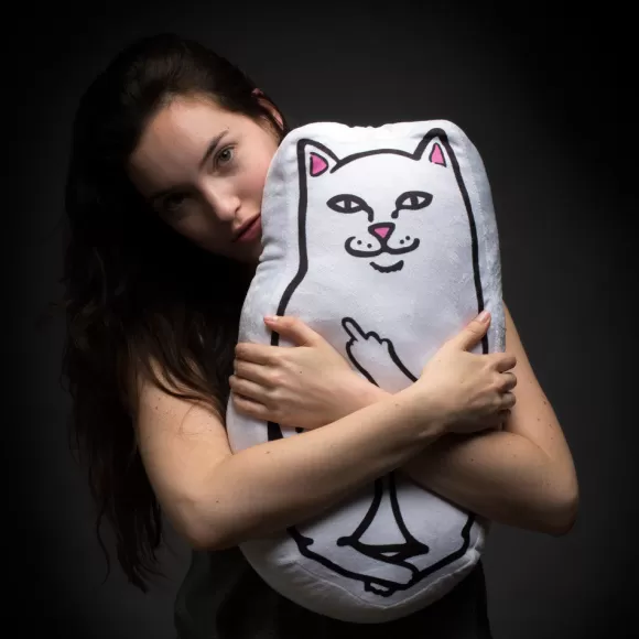 Ripndip Pillows | Lord Nermal Pillow