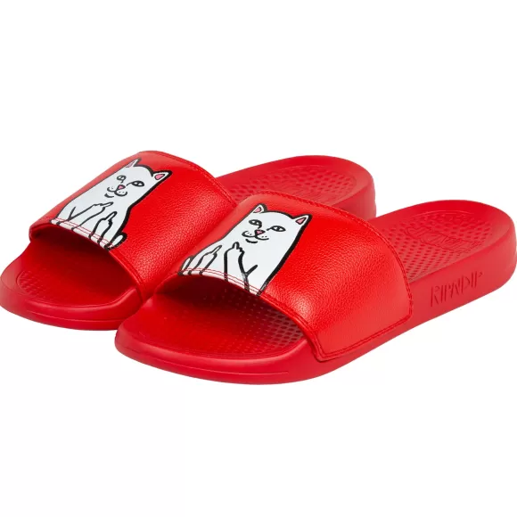 Ripndip Slides | Lord Nermal Slides Red