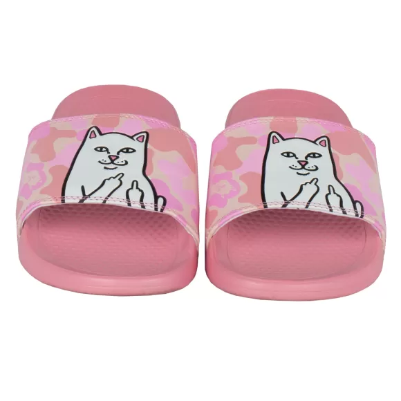 Ripndip Shoes | Lord Nermal Slides Pink Camo