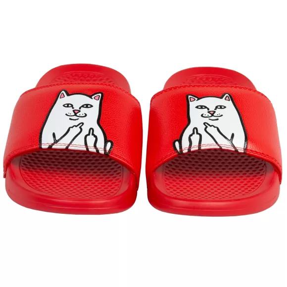 Ripndip Slides | Lord Nermal Slides Red