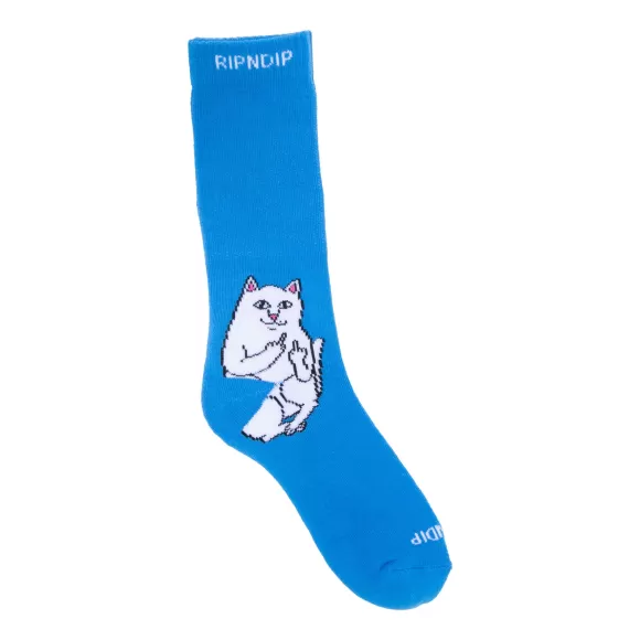 Ripndip Shop All Socks | Lord Nermal Socks Cobalt Blue