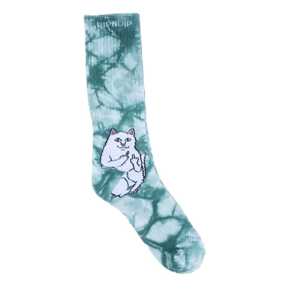 Ripndip Shop All Socks | Lord Nermal Socks Pine Tie Dye