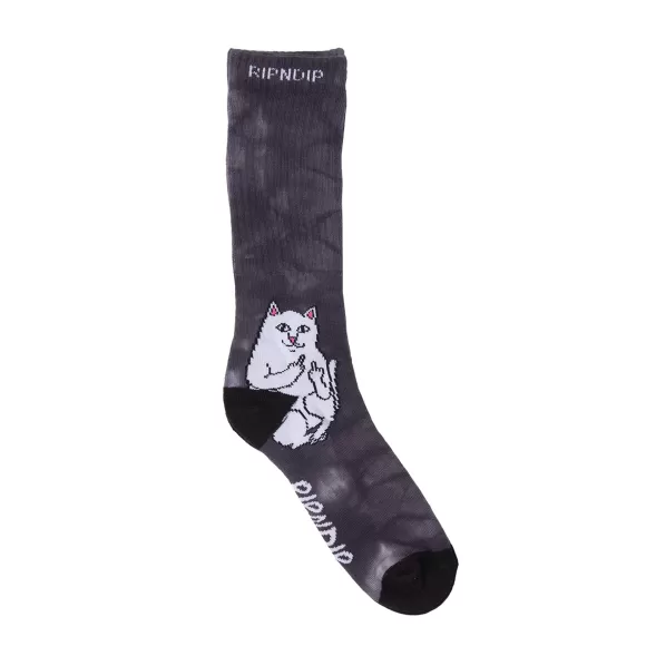 Ripndip Shop All Socks | Lord Nermal Socks Black Lightning