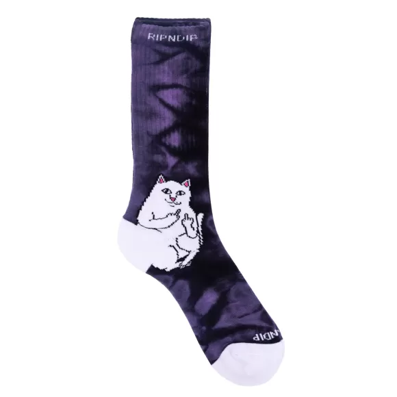 Ripndip Shop All Socks | Lord Nermal Socks Purple Lightning