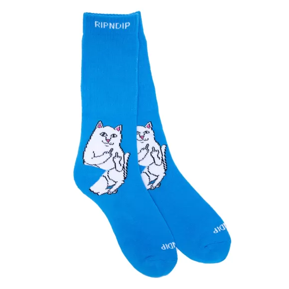 Ripndip Shop All Socks | Lord Nermal Socks Cobalt Blue