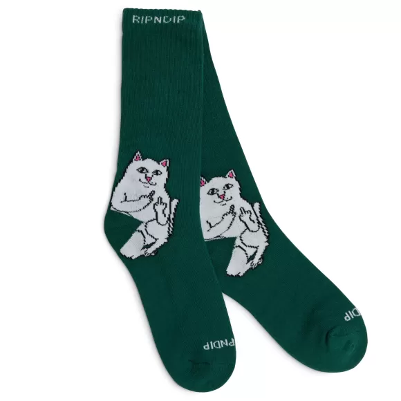 Ripndip Shop All Socks | Lord Nermal Socks Alpine Green