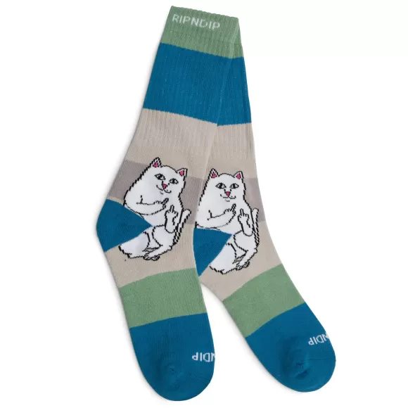 Ripndip Shop All Socks | Lord Nermal Socks Pine / Slate