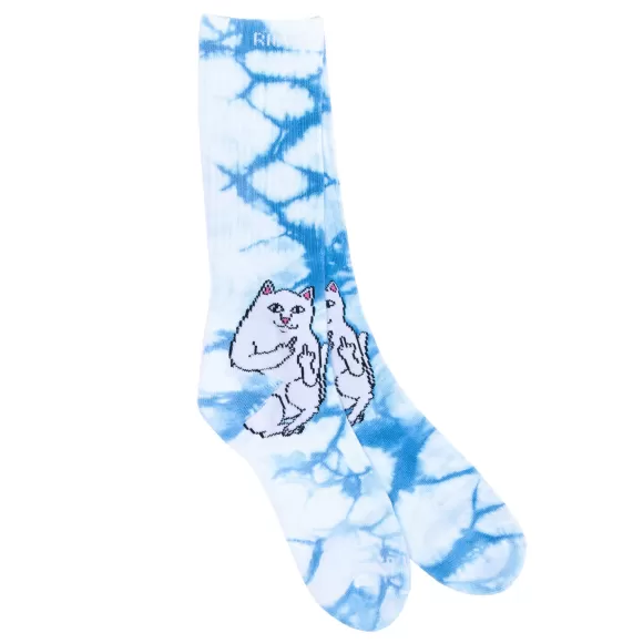 Ripndip Shop All Socks | Lord Nermal Socks Cornflower