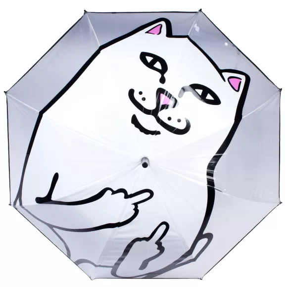 Ripndip Umbrellas | Lord Nermal Umbrella Clear